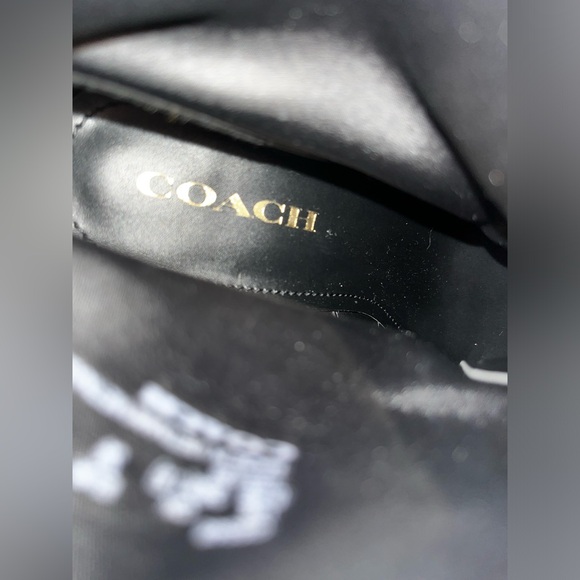 Coach Margot Signature Suede Booties - Picture 3 of 5